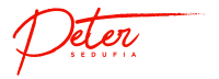 Peter Sedufia – Portfolio Website.